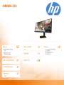 HP Inc. Monitor OMEN 27c QHD Gaming 35D67E9-1082761