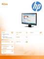 HP Inc. Monitor P22va G4 FHD 453D2AA-1086632