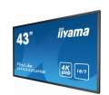 IIYAMA Monitor wielkoformatowy 42.5 cala LH4342UHS-B3 4K,18/7,SDM,IPS,LAN,PION,500cd/m2,OS8.0-1090852