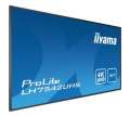 IIYAMA Monitor wielkoformatowy 74.5 cala LH7542UHS-B3 4K,18/7,SDM,IPS,LAN,PION,500cd/m2,OS8.0-1090881