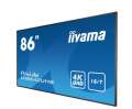 IIYAMA Monitor wielkoformatowy 85.6 cali LH8642UHS-B3 4K,18/7,SDM,IPS,LAN,PION,500cd/m2,OS8.0-1090948