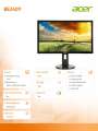 ACER Monitor 24 BE240Y-1093653