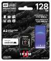 Karta pamięci microSD IRDM 128GB UHS-I U3 A2  + adapter-1113510