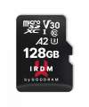 Karta pamięci microSD IRDM 128GB UHS-I U3 A2  + adapter-1113511
