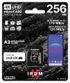 Karta pamięci microSD IRDM 256GB UHS-I U3 A2  + adapter-1113513