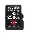 Karta pamięci microSD IRDM 256GB UHS-I U3 A2  + adapter-1113514