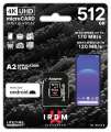 Karta pamięci microSD IRDM 512GB UHS-I U3 A2  + adapter-1113516