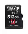 Karta pamięci microSD IRDM 512GB UHS-I U3 A2  + adapter-1113517