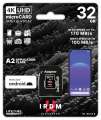 Karta pamięci microSD IRDM 32GB UHS-I U3 A2 + adapter-1113519