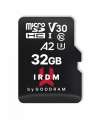 Karta pamięci microSD IRDM 32GB UHS-I U3 A2 + adapter-1113520