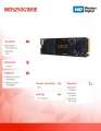 Western Digital Dysk Black SSD 250GB PCIe M.2 2280 SN750 SE NVMe-1150008