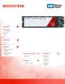 Western Digital Dysk Red SSD 1TB M.2 2280 SA 500 WDS500G1R0B-1150016