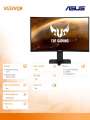 ASUS Monitor 32 VG32VQR HDMI*2+DP-1158492