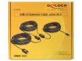 Delock Kabel przedłużacz USB AM-AF aktywny 30m-196738