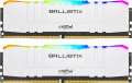 CRUCIAL Pamięć DDR4 Ballistix RGB 32/3000 (2*16GB) CL15 Biała-1018177