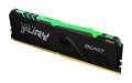 Kingston Pamięć DDR4 FURY Beast RGB 128GB(4*32GB)/3600 CL18-1075690