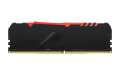 Kingston Pamięć DDR4 FURY Beast RGB 16GB(1*16GB)/2666 CL16 1Gx8-1076514