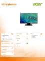 ACER Monitor 24 cale UT241Ybmiuzx TOUCH, IPS, 4ms, 250nits-1166262