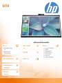 HP Inc. Monitor E27d G4 QHD USB-C Docking 6PA56A4-1021850