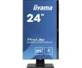 IIYAMA Monitor 24 XUB2490HSUC-B1 IPS,FHD,CAM,MIC,HDMI,DP,VGA,USB2.0-1062061