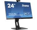 IIYAMA Monitor 24 XUB2490HSUC-B1 IPS,FHD,CAM,MIC,HDMI,DP,VGA,USB2.0-1062062