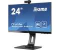 IIYAMA Monitor 24 XUB2490HSUC-B1 IPS,FHD,CAM,MIC,HDMI,DP,VGA,USB2.0-1062064