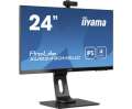 IIYAMA Monitor 24 XUB2490HSUC-B1 IPS,FHD,CAM,MIC,HDMI,DP,VGA,USB2.0-1062066