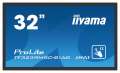 IIYAMA Monitor 32 cale TF3239MSC-B1AG,AMVA,HDMIx2,DP,RJ45,IP54,24/7,POJ.12p-1018801