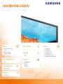 Samsung Business TV 43 cale BE43A-H LED 4K UHD 16/7 250nit TIZEN Business TV App 3 lata (LH43BEAHLGUXEN)-1026870