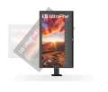 LG Electronics Monitor 27UN880-B 27 cali UHD 4K Ergo USB-C-1021325