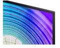 Samsung Monitor 27 cali LS27A600UUUXEN VA WQHD 16:9 5ms 1x(USB-C) LAN (RJ45) płaski 3Y-1020789