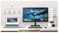 Samsung Monitor 27 cali LS27A600UUUXEN VA WQHD 16:9 5ms 1x(USB-C) LAN (RJ45) płaski 3Y-1096437