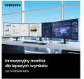 Samsung Monitor 27 cali LS27A700NWUXEN IPS 3840 x 2160 UHD 16:9 5 ms (GTG) płaski-1096446