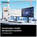 Samsung Monitor 27 cali LS27A800UJUXEN IPS UHD 16:9 5ms 1x(USB-C) płaski 3Y-1096502