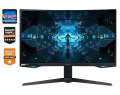 Samsung Monitor 27 cali LC27G75TQSRXEN VA 2560x1440 WQHD 16:9 1 ms (GTG) zakrzywiony 240Hz-1015824