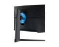 Samsung Monitor 27 cali LC27G75TQSRXEN VA 2560x1440 WQHD 16:9 1 ms (GTG) zakrzywiony 240Hz-1015831