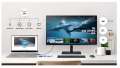 Samsung Monitor 32 cale LS32A600UUUXEN VA WQHD 16:9 5ms 1x(USB-C) LAN (RJ45) płaski 3Y-1096513