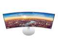 Samsung Monitor 34 cale LC34J791WTRXEN VA 3440x1440 Ultra WQHD  21:9 format kinowy 4 ms (GTG) 2x(TB3.0) +głośniki zakrzywiony 100Hz-1015868