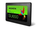 Adata Dysk SSD Ultimate SU650 256G 2.5'' S3 3D TLC Retail-1170298