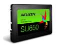 Adata Dysk SSD Ultimate SU650 256G 2.5'' S3 3D TLC Retail-1170299