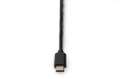 Digitus Kabel Adapter USB 2.0 HighSpeed Typ USB C/RS232 M/Ż czarny 1m-774199