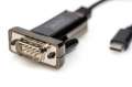 Digitus Kabel Adapter USB 2.0 HighSpeed Typ USB C/RS232 M/Ż czarny 1m-774201