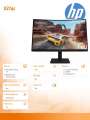 Monitor X27qc QHD Gaming     32H02E9-1182438