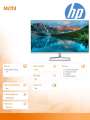 Monitor M27fd FHD USB-C 2H3Y8E9-1183986