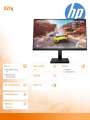 Monitor X27q QHD Gaming 2V7U5E9-1082756