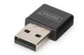 Digitus Mini karta sieciowa bezprzewodowa WiFi 300N 300Mbps na USB 2.0-1052019