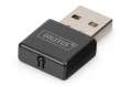 Digitus Mini karta sieciowa bezprzewodowa WiFi 300N 300Mbps na USB 2.0-1052023
