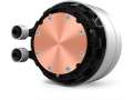 Chłodzenie wodne Kraken X53 white 240mm RGB podświetlane wentylatory i pompa -1472565