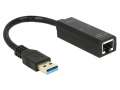 Delock Karta sieciowa USB 3.0 -> RJ-45 1GB na kablu-238264