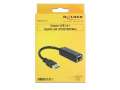 Delock Karta sieciowa USB 3.0 -> RJ-45 1GB na kablu-238265